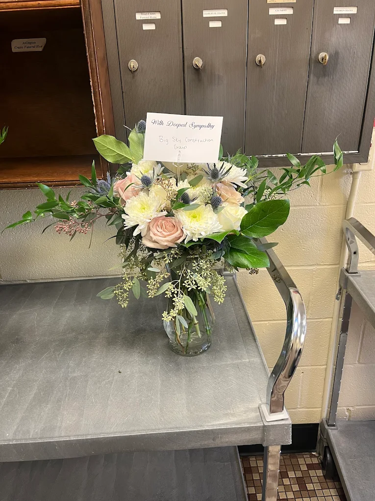 Daily flower arrangement